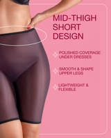 Lustrous Sheer Short Tights