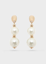 Clarissa Earrings 0123/1e46/100900 Gold