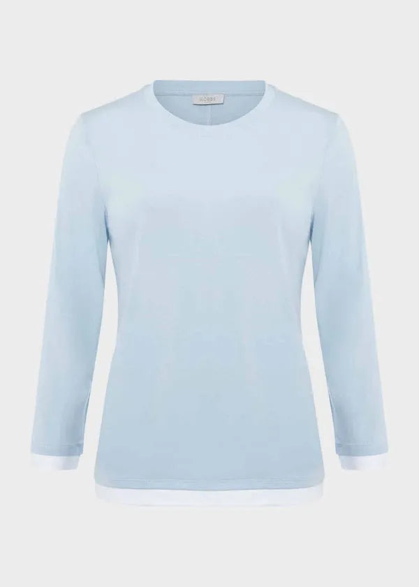 Amelie Top 0123/2183/1144l00 Dusky-Blue