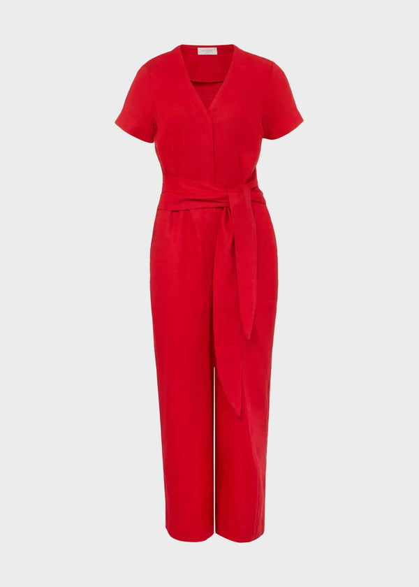 Aliya Jumpsuit 0123/5620/9094l00 Sangria-Red