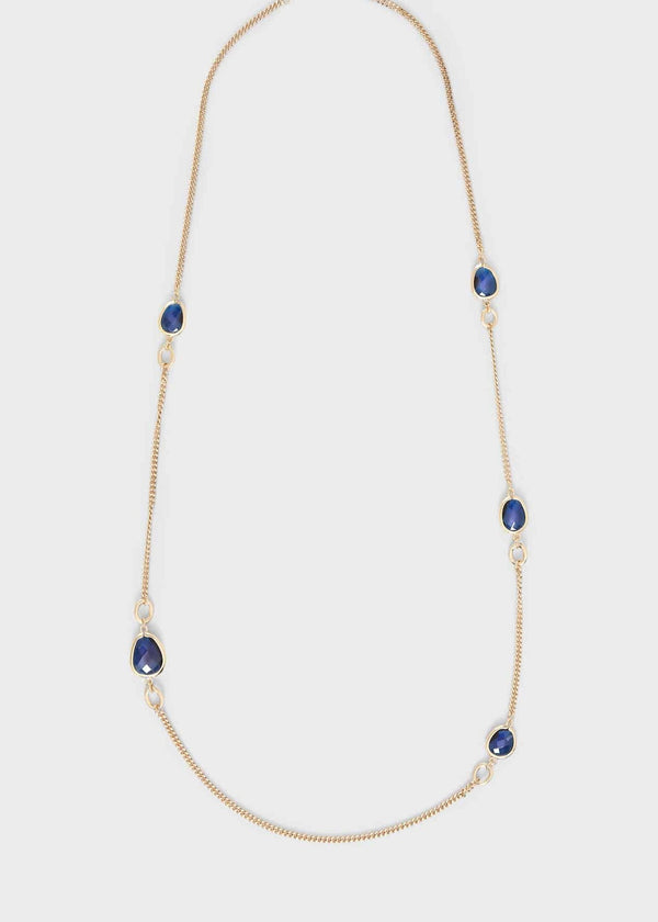 Allison Necklace 0124/1n74/100900 Hobbs-Navy