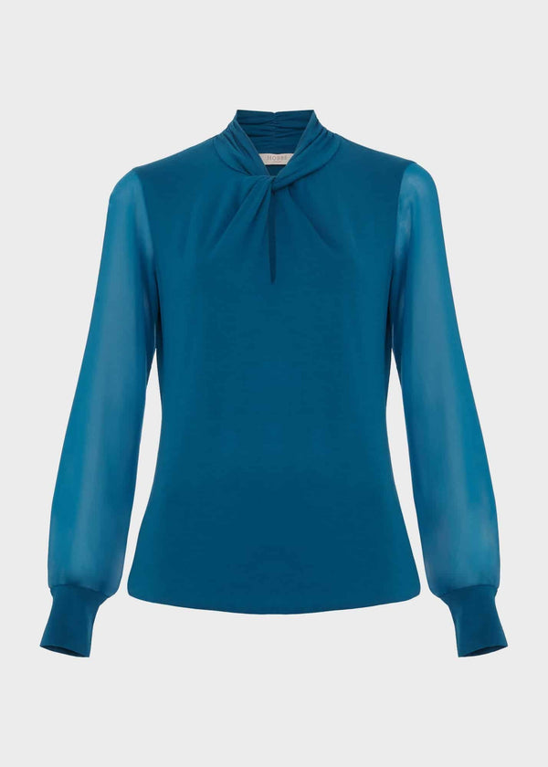 Ashley Top 0124/2192/9324l00 Lyons-Blue