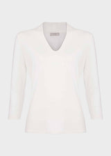 Aimee Top 0124/2249/3669l00 Ivory