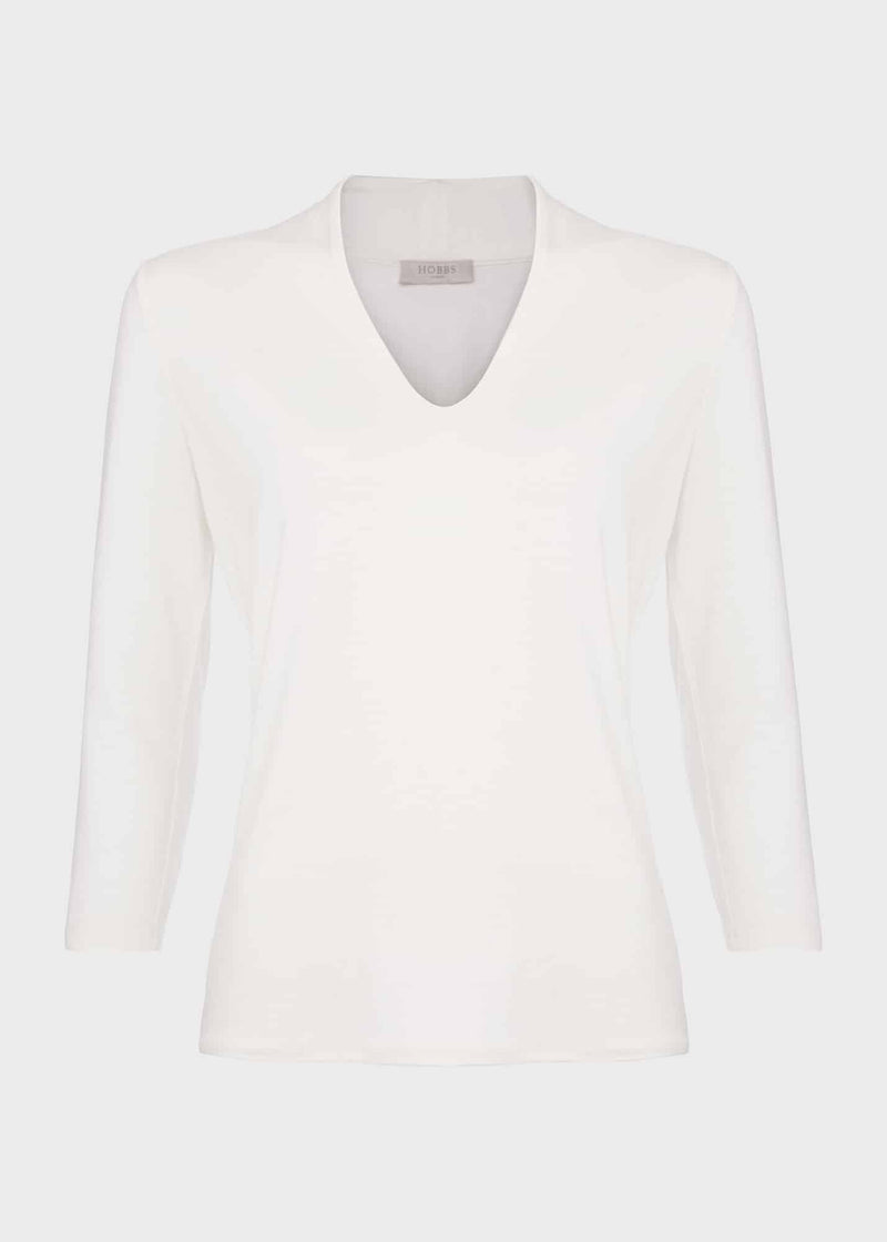 Aimee Top 0124/2249/3669l00 Ivory