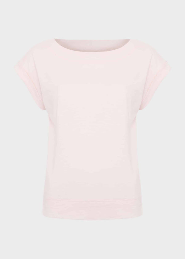 Alycia Slub T-shirt 0124/2767/1144l00 Pale-Pink