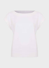 Alycia Slub T-shirt 0124/2767/1144l00 White