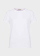 Adaline Slub T-shirt 0124/2926/1144l00 White