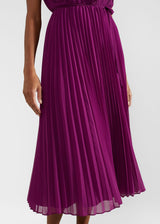 Addison Dress 0124/5243/9045l00 Magenta-Purple