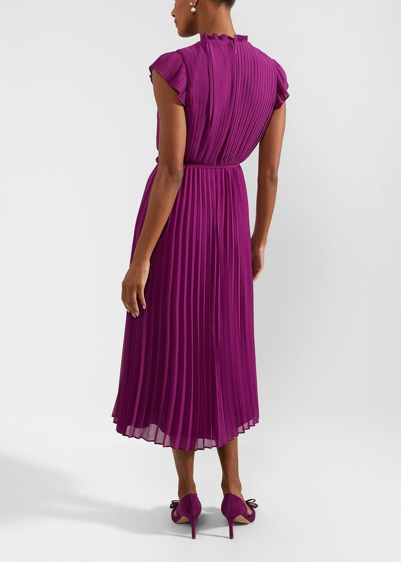 Addison Dress 0124/5243/9045l00 Magenta-Purple