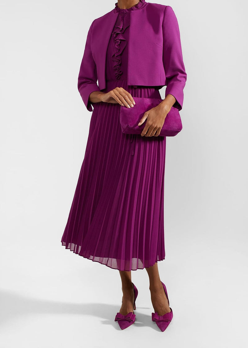 Addison Dress 0124/5243/9045l00 Magenta-Purple