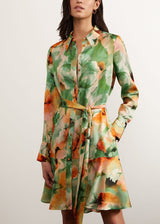 Ardleigh Dress 0124/5292/9021l00 Green-Orange