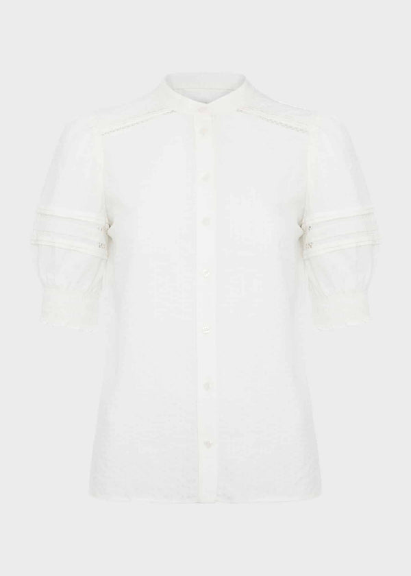 Alexandria Blouse 0124/6065/3368l00 Ivory