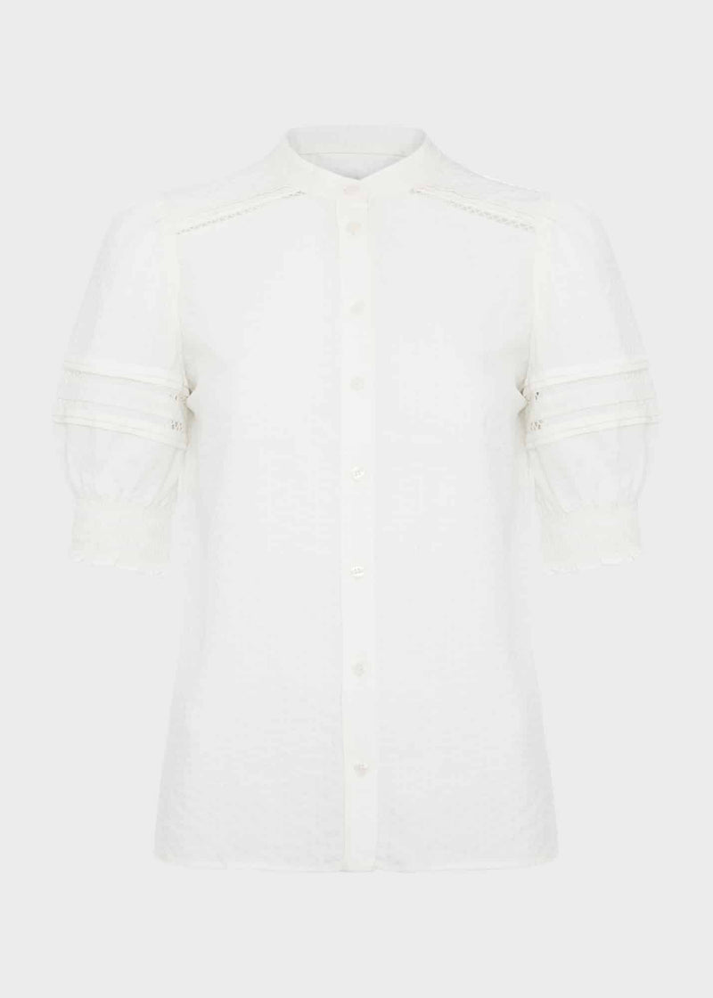 Alexandria Blouse 0124/6065/3368l00 Ivory