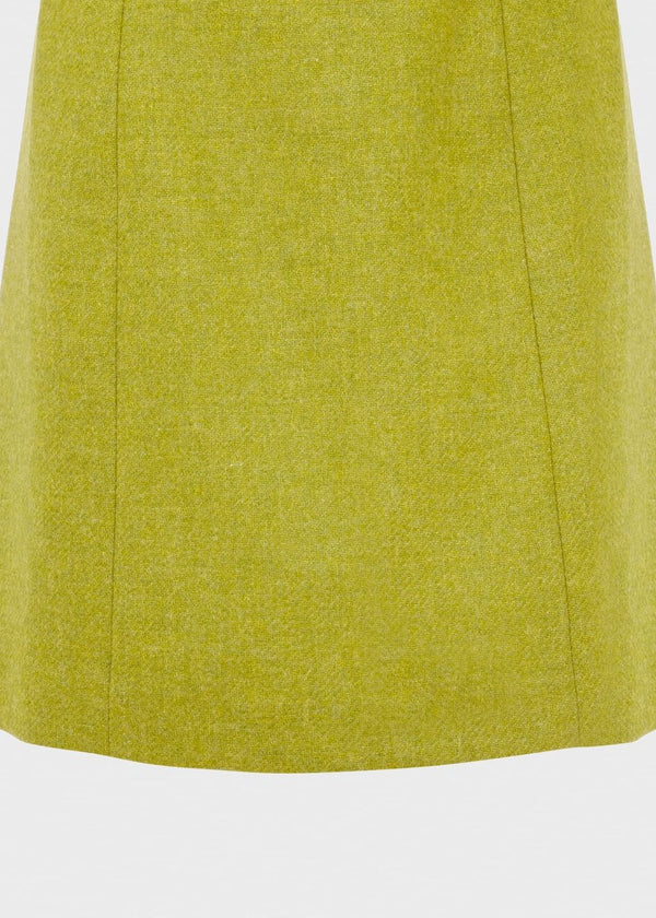 Arianne Wool Skirt 0221/7176/1049l01 Lime-Green