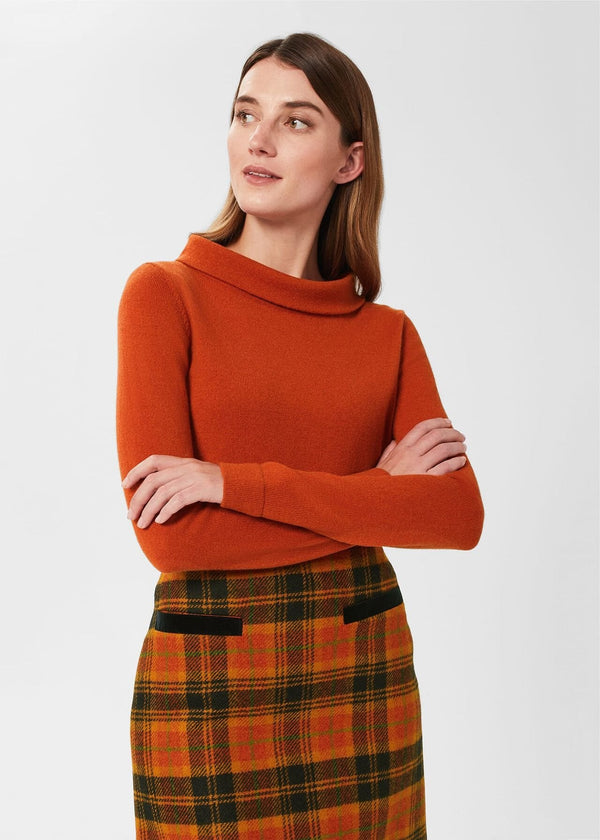 Audrey Jumper 0222/9406/9044l00 Burnt-Orange