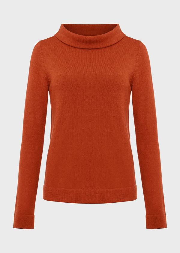 Audrey Jumper 0222/9406/9044l00 Burnt-Orange