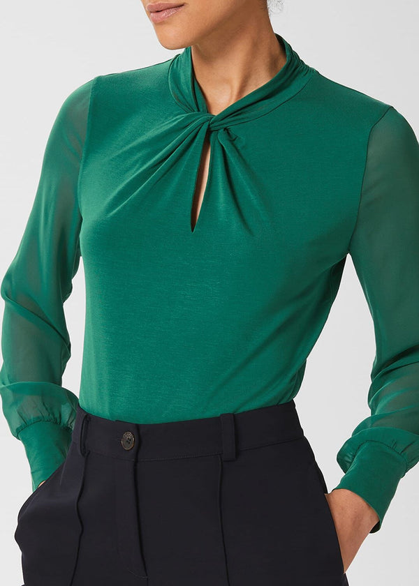 Ashley Top 0223/2192/9324l00 Shamrock-Green