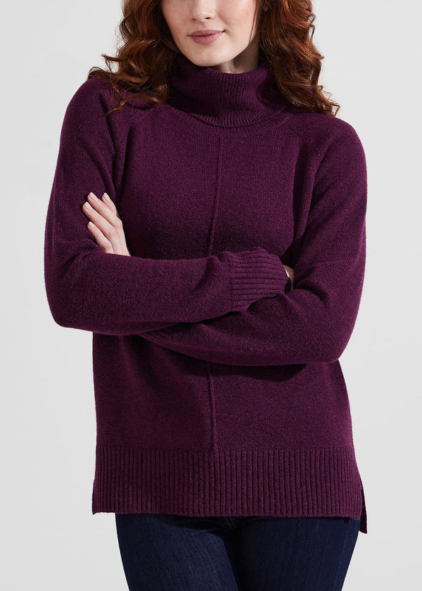 Aretha Jumper 0223/9089/9845l00 Maroon-Purple