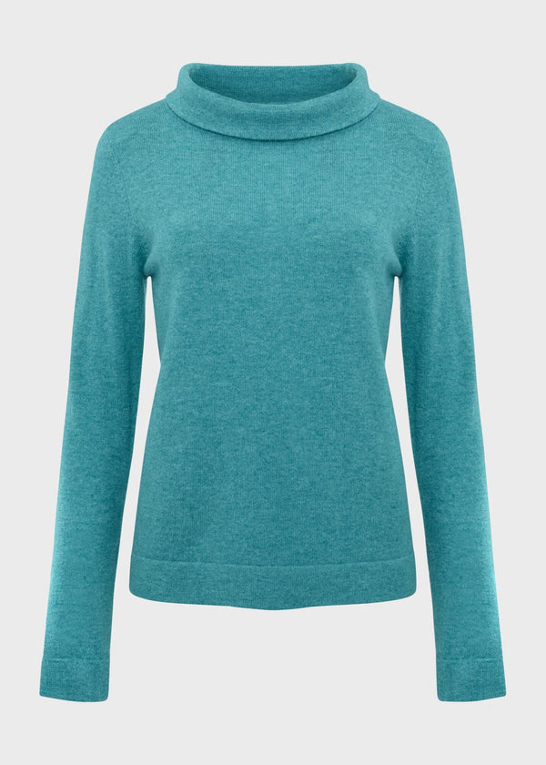 Audrey Jumper 0223/9406/9044l00 Aqua