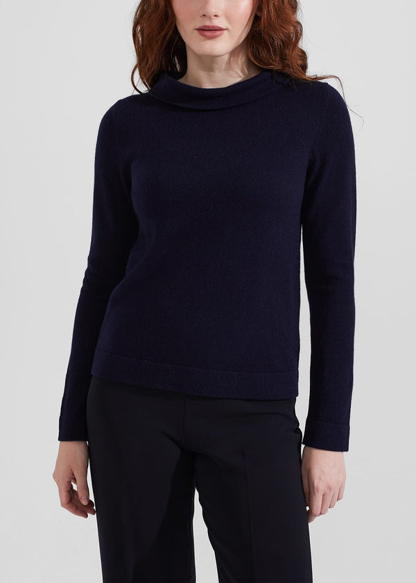 Audrey Jumper 0223/9406/9044l00 Navy