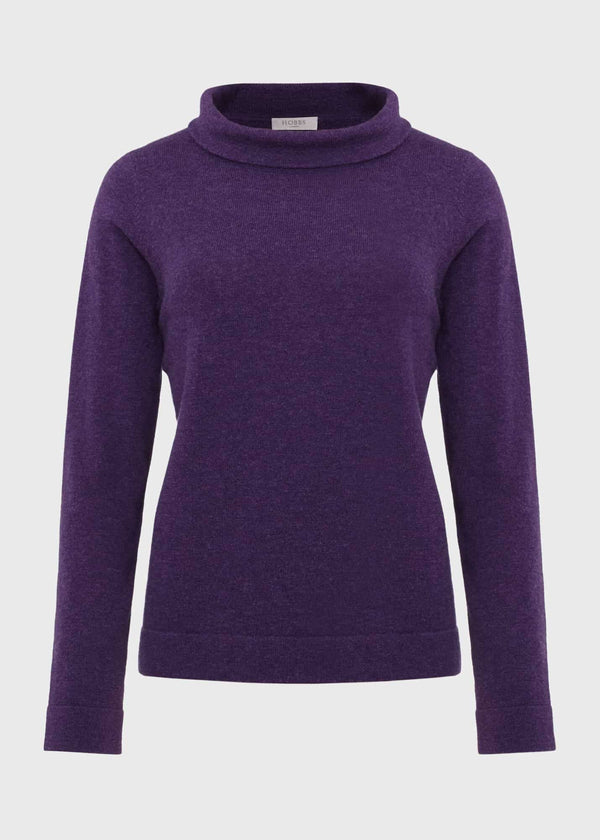 Audrey Jumper 0223/9406/9044l00 Rich-Purple