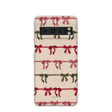 Seashell Holiday Bows Google Pixel 8 Pro Case