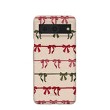 Seashell Holiday Bows Google Pixel 8 Case