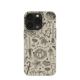 London Fog Holiday Dinner Party iPhone 13 Pro Case