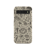 London Fog Holiday Dinner Party Google Pixel 8a Case