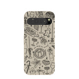 London Fog Holiday Dinner Party Google Pixel 9 Pro XL Case