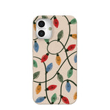 Seashell Holiday Lights iPhone 16 Plus Case