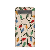 Seashell Holiday Lights Google Pixel 6a Case