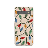 Seashell Holiday Lights Google Pixel 7a Case