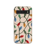 Seashell Holiday Lights Google Pixel 8a Case