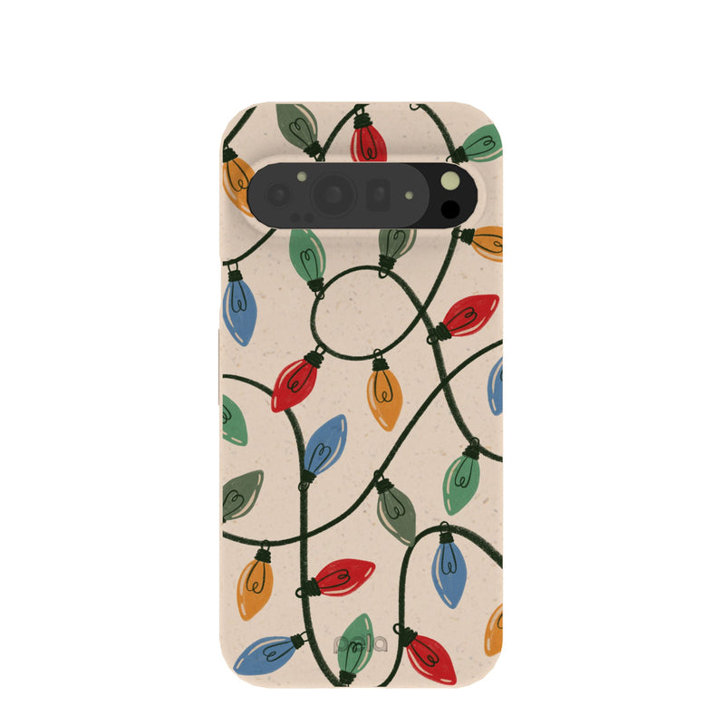 Seashell Holiday Lights Google Pixel 9 Pro XL Case