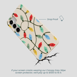 Seashell Holiday Lights Samsung Galaxy S25+(Plus) Case
