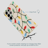 Seashell Holiday Lights Samsung Galaxy S25 Ultra Case