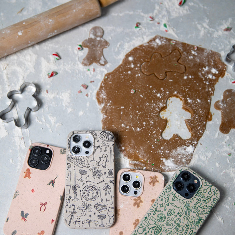 London Fog Holiday Dinner Party Google Pixel 9/9 Pro Case