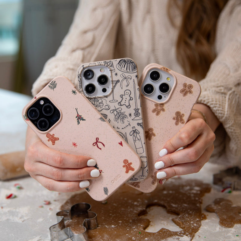 London Fog Holiday Dinner Party iPhone 15 Pro Case