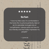 London Fog Hygge iPhone 15 Case