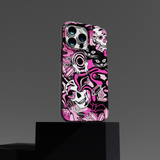 Black Spellbound Ghouls iPhone 15 Plus Case