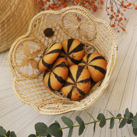 Iraca Palm Bread Basket - Set of 3 - Home Decor