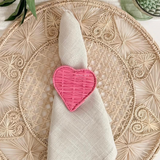 Heart Shape - Valentine's Napkin Ring