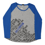 Tombstone, Arizona Harley Davidson Long Sleeve Top - Large Block Colour Cotton