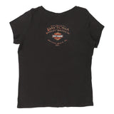 Daytona Beach, Florida Harley Davidson T-Shirt - XL Black Cotton