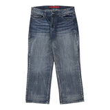 Rock3Roll Jeans - 35W 29L Blue Cotton