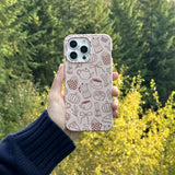 Seashell Pumpkin Spice iPhone 13 Pro Max Case