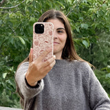 Seashell Pumpkin Spice iPhone 6/6s/7/8/SE Case