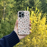 Seashell Woodland Harvest iPhone 16 Plus Case