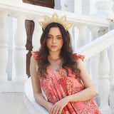 Emma Headband - Iraca palm Headpiece
